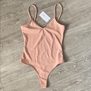 Thong bodysuit
